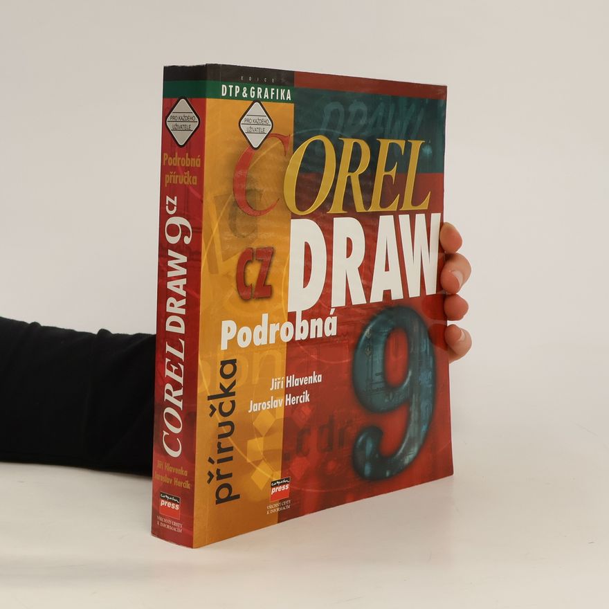 Jaroslav Hercik CorelDRAW 9 CZ : podrobná příručka