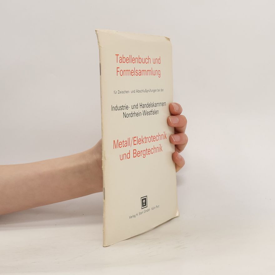 Autorenkollektiv Tabellenbuch und Formelsammlung