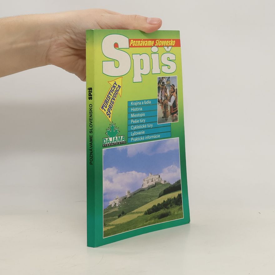 Rebecca Stephens Poznávame Slovensko - Spiš