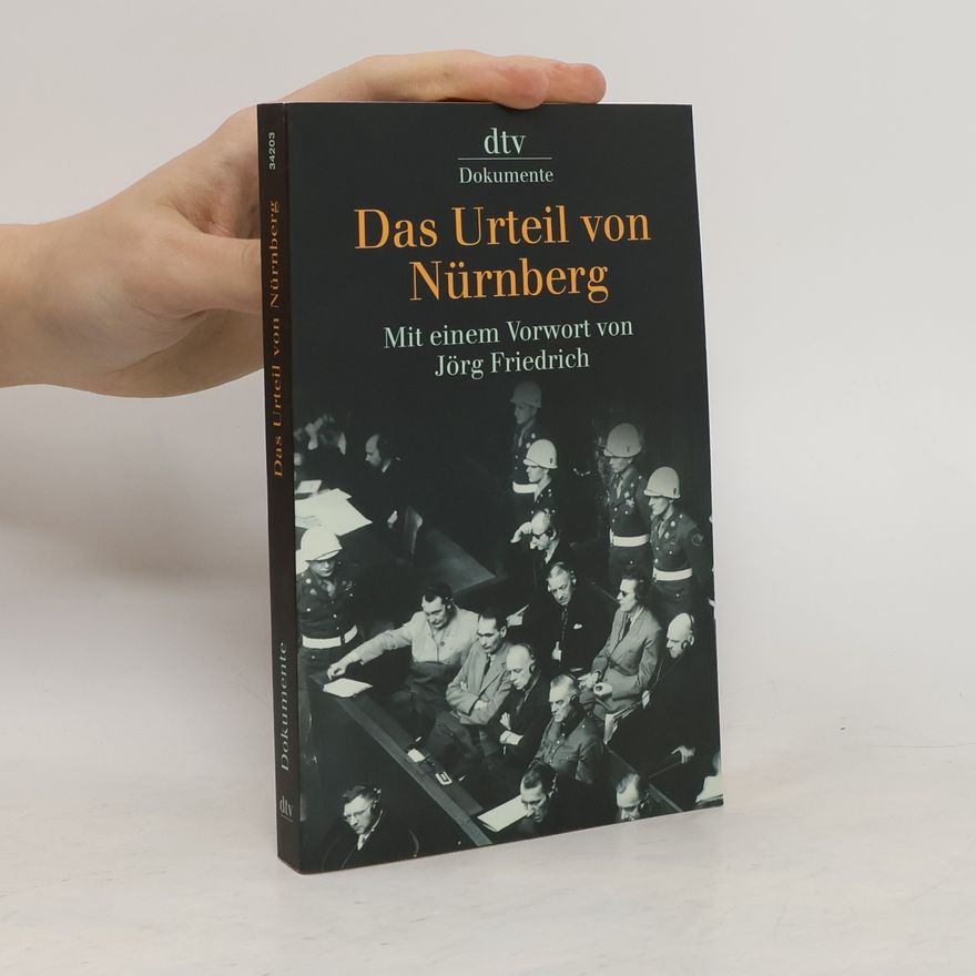 Kolektiv autorů Das Urteil von Nürnberg