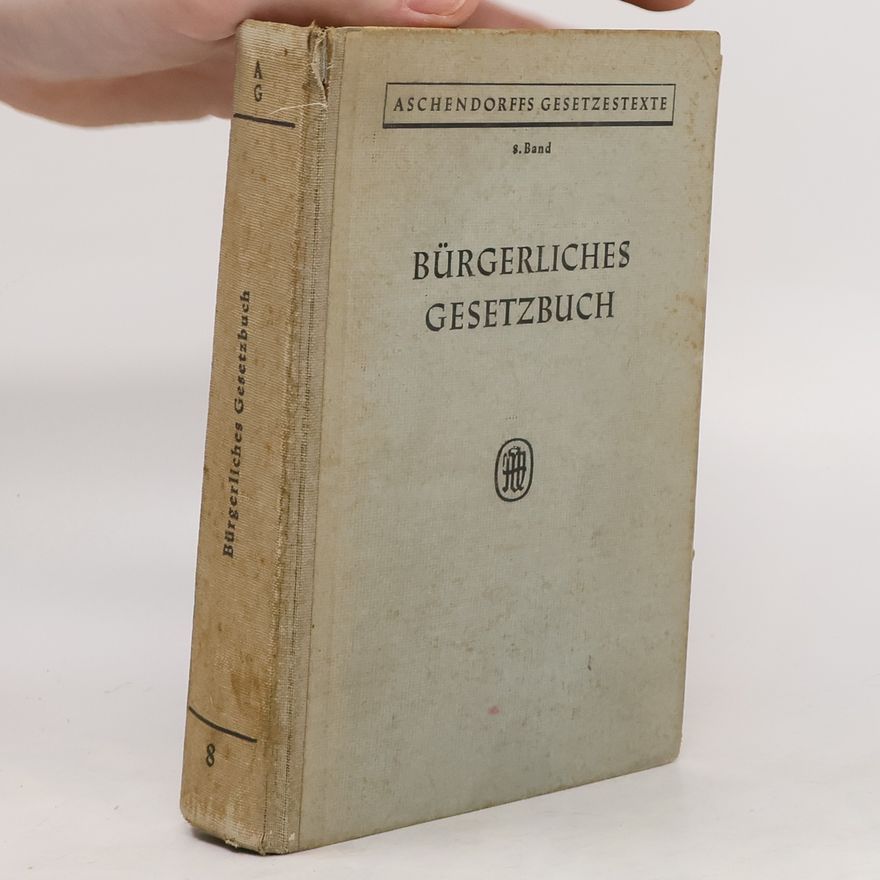 Kolektív autorov Bürgerliches Gesetzbuch. Band 8