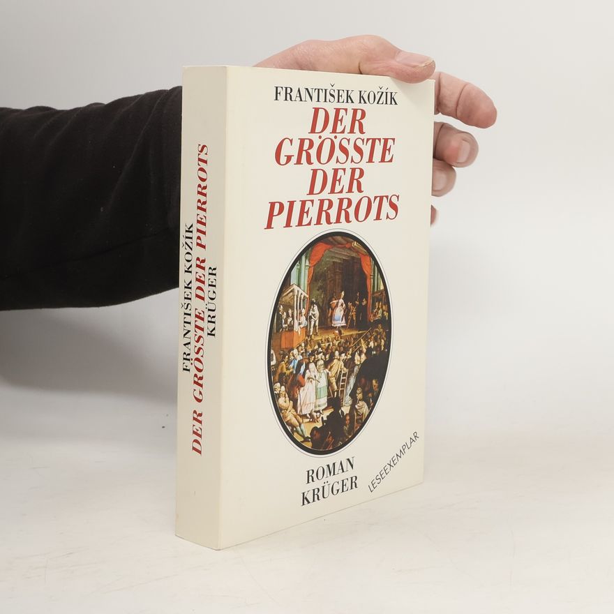 František Kožík Der grösste der Pierrots