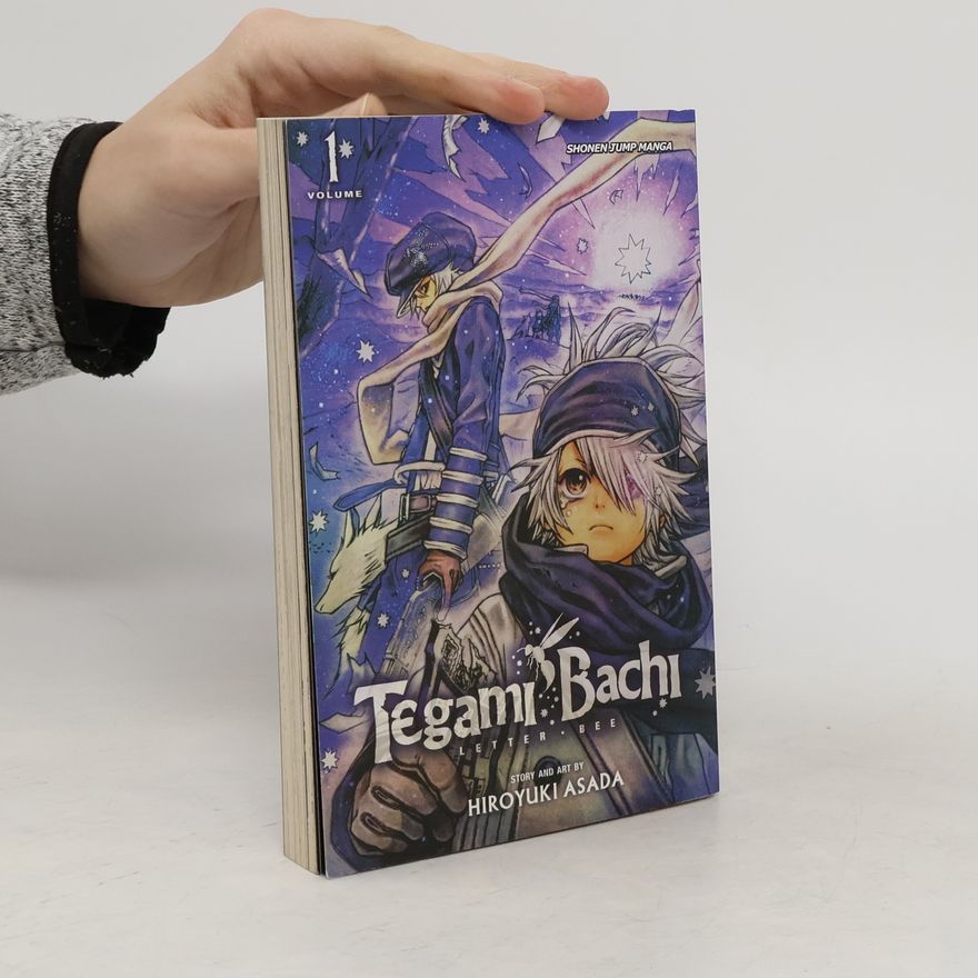 Hiroyuki Asada Tegami Bachi Letter Bee. Vol. 1
