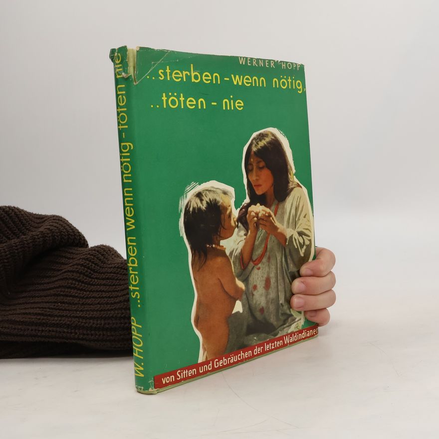 Werner Hopp Sterben wenn nötig - töten-nie