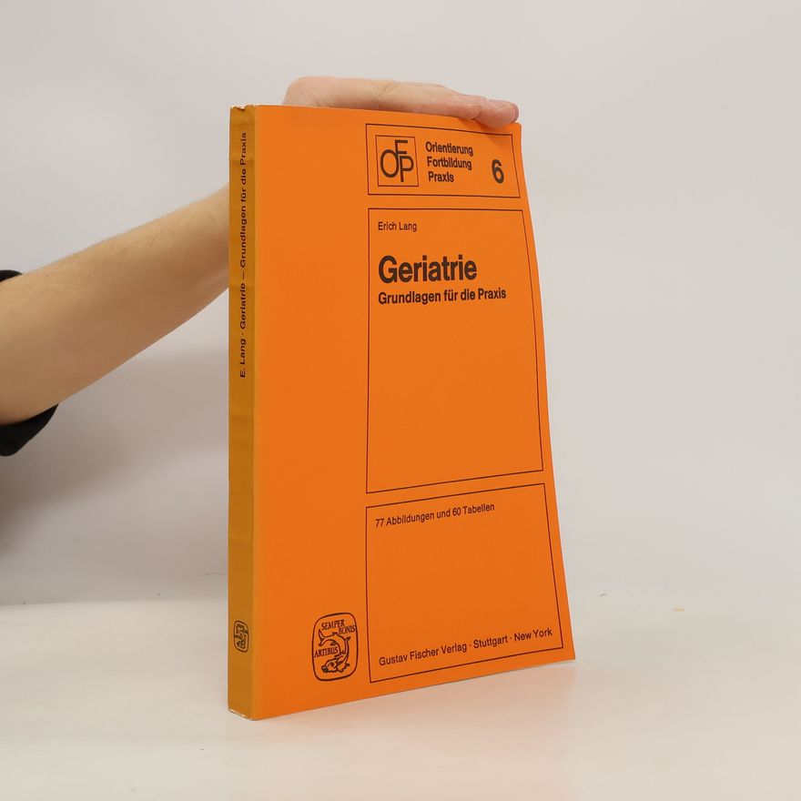 Erich Lang Geriatrie