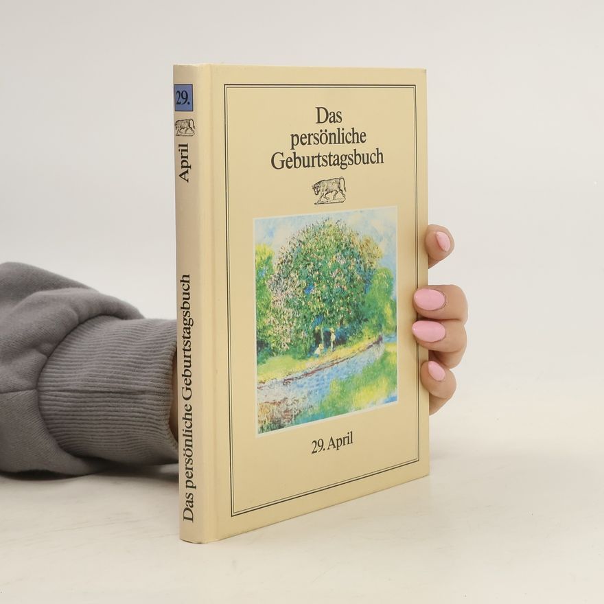 Martin Weltenburger Das persönliche Geburtstagsbuch. 4. Oktober
