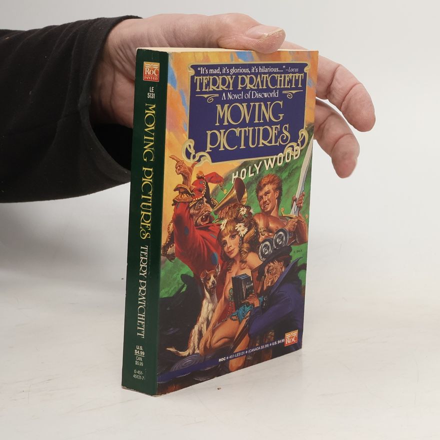Terry Pratchett Moving Pictures