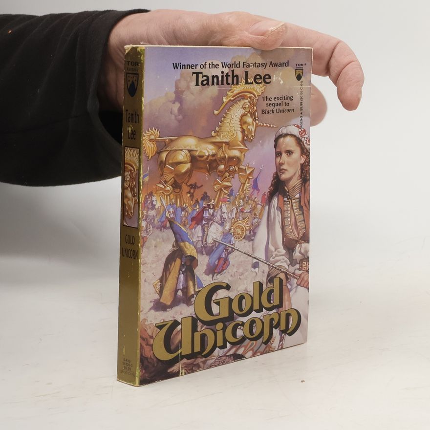 Tanith Lee Gold Unicorn