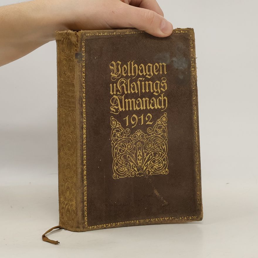Collectif d'auteurs Almanach herausgegeben von der Redaktion von velhagen und klasings Monatsheften