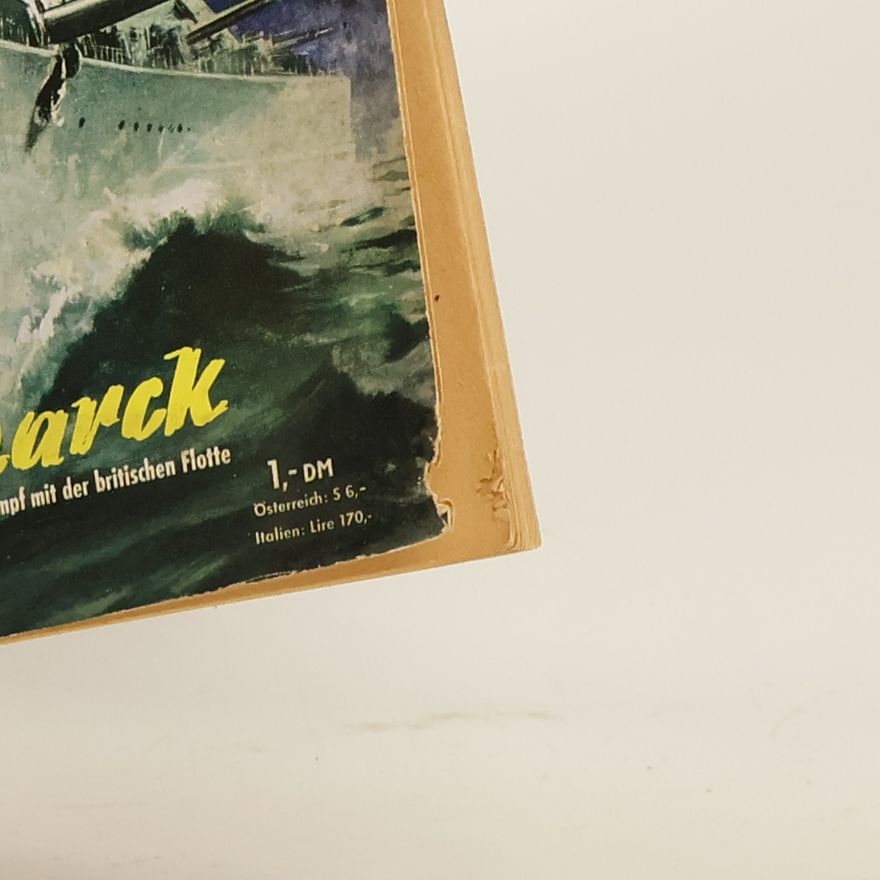 Autorenkollektiv Der Landser Grossband 53. Das Ende der Bismarck