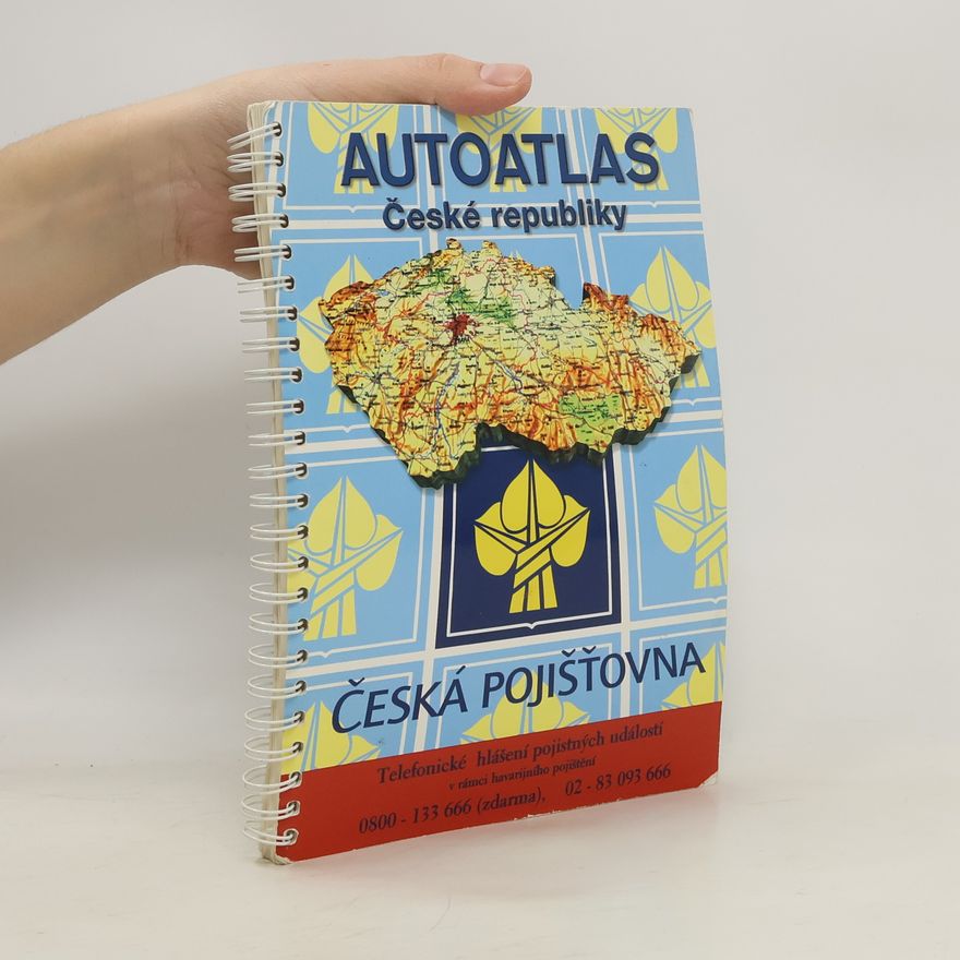 SH Ocart (firma) Autoatlas Česká republika 1:250^000 : Střední Evropa 1:800^000 : plány měst, rejstříky sídel
