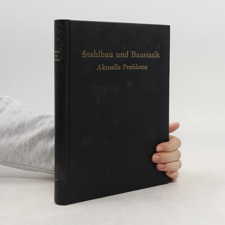 F. Reinitzhuber Stahlbau und Baustatik