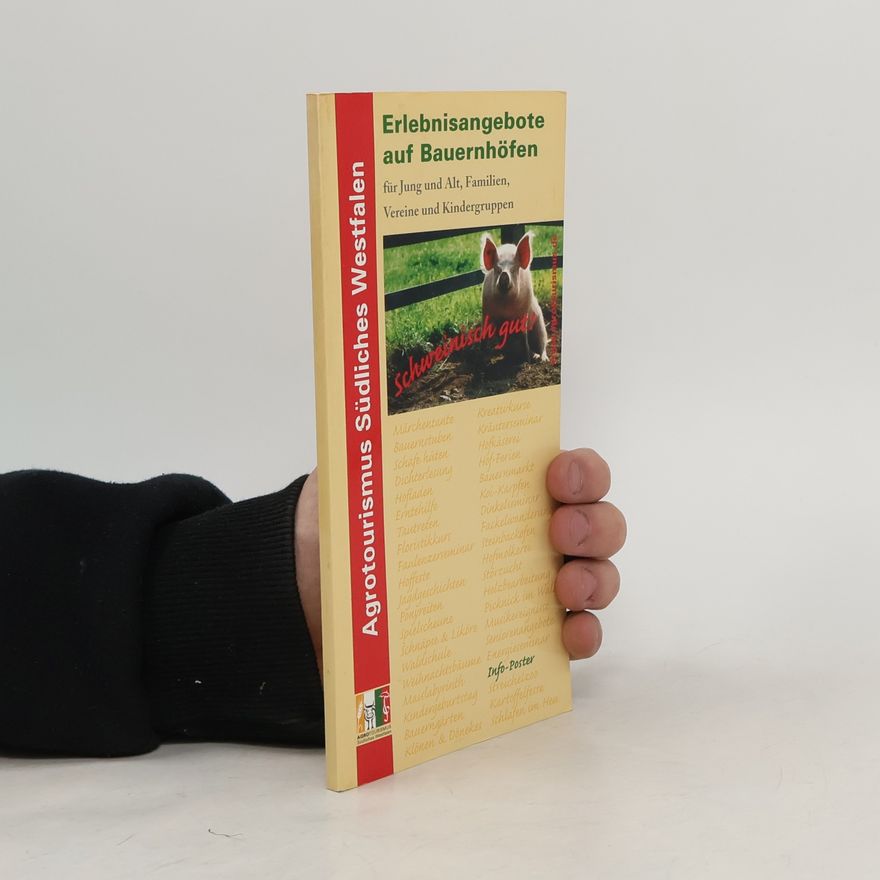 Kolektiv autorů Erlebnisangebote auf Bauernhöfen
