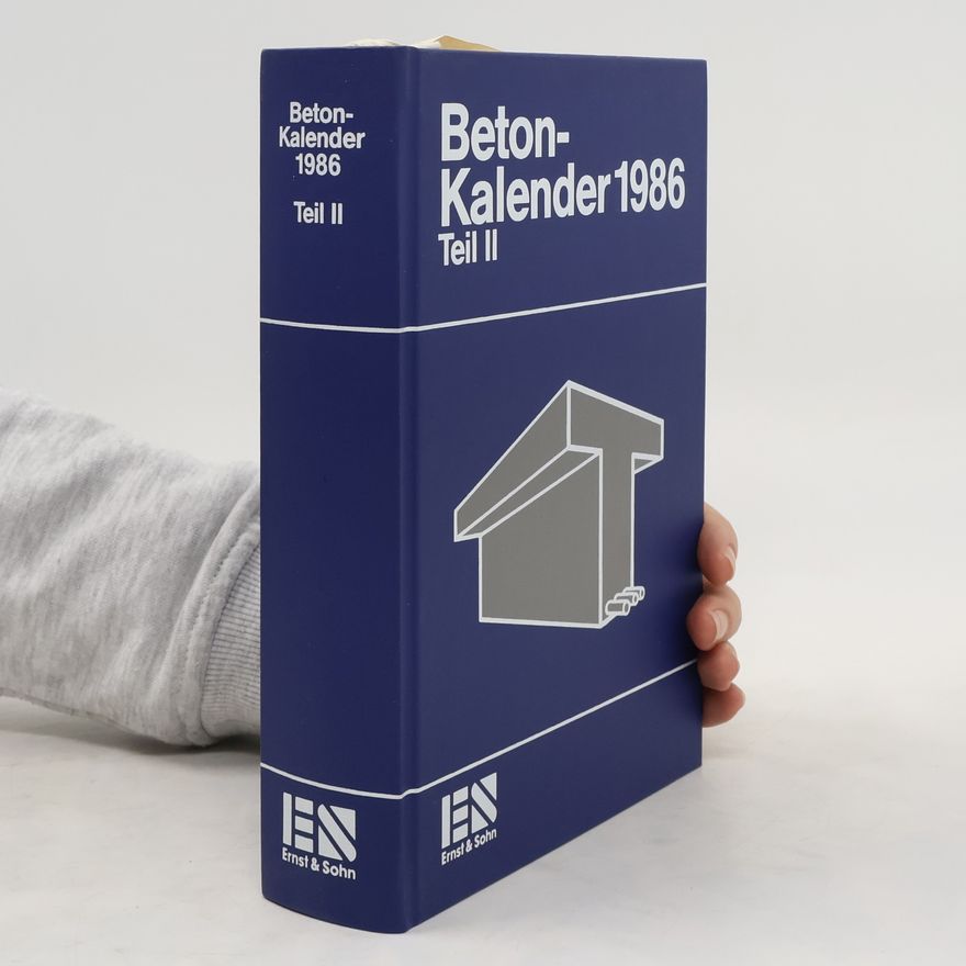 Collectif d'auteurs Beton-Kalender 1986. Teil II