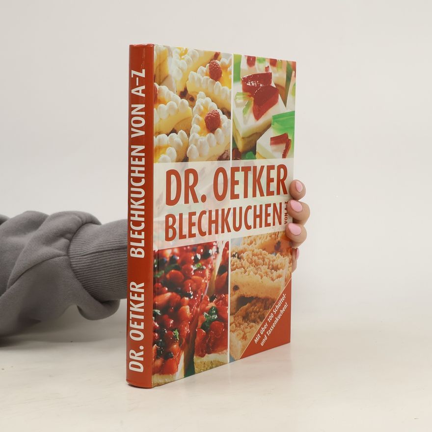Autorenkollektiv Blechkuchen von A-Z