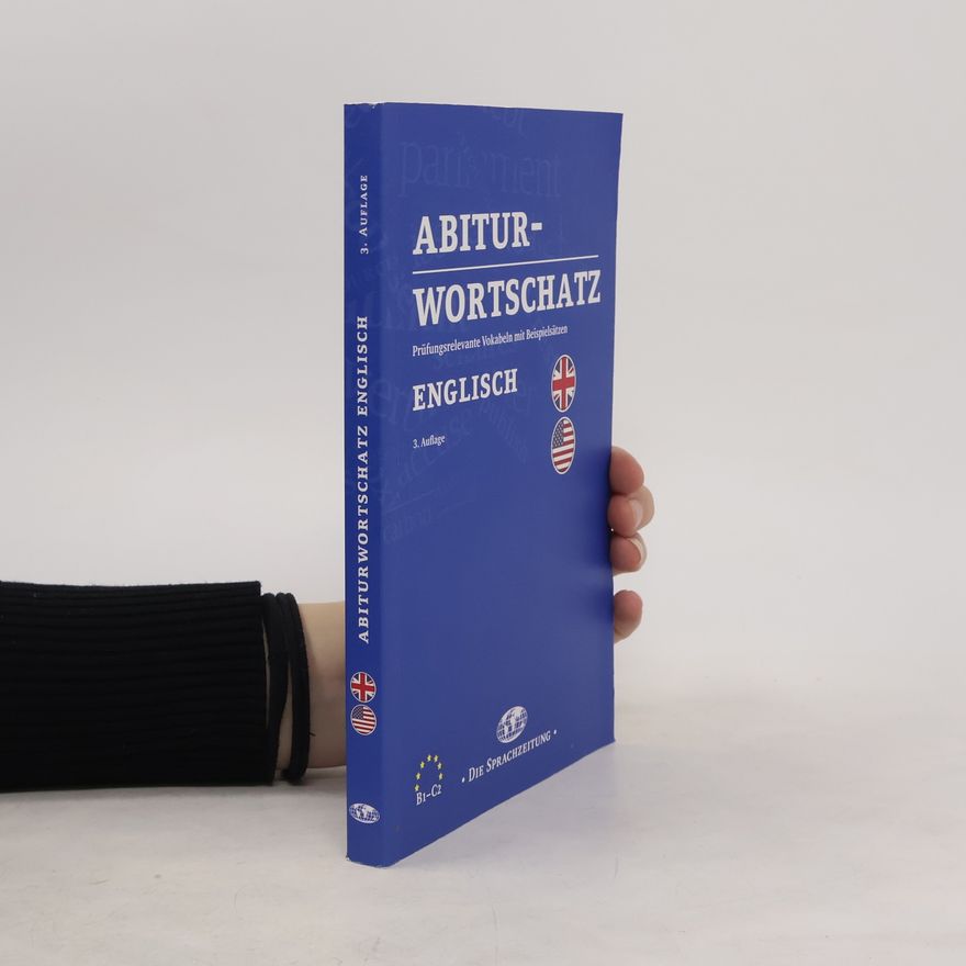 Martina Angele Abiturwortschatz Englisch