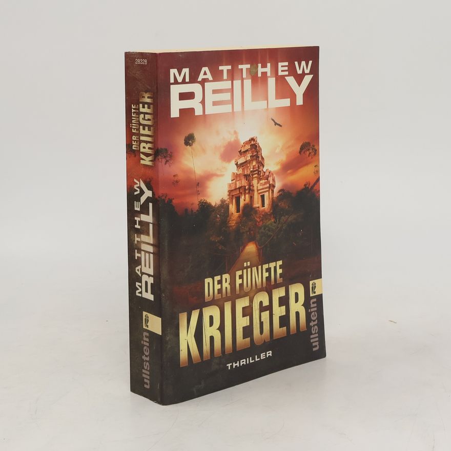 Matt Reilly Der fünfte Krieger