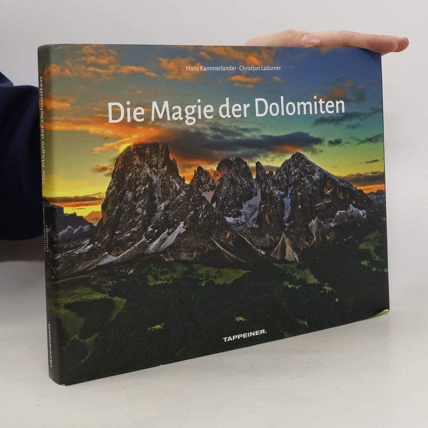 Hans Kammerlander Die Magie der Dolomiten