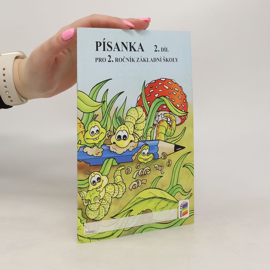 Collectif d'auteurs Písanka 2. díl. pro 2. ročník základní školy