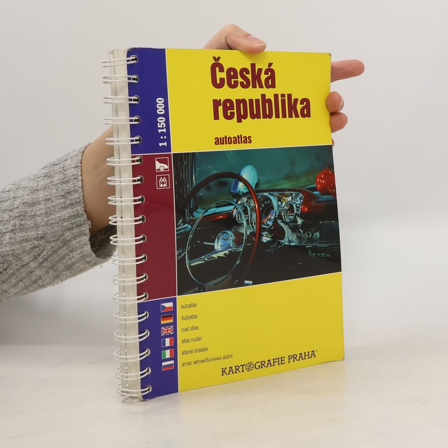 Autorenkollektiv Česká republika : autoatlas 1:150 000