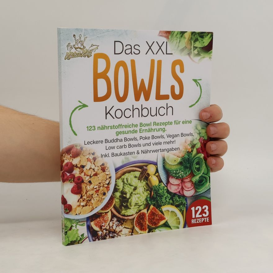 Kolektiv autorů Das XXL Bowls Kochbuch