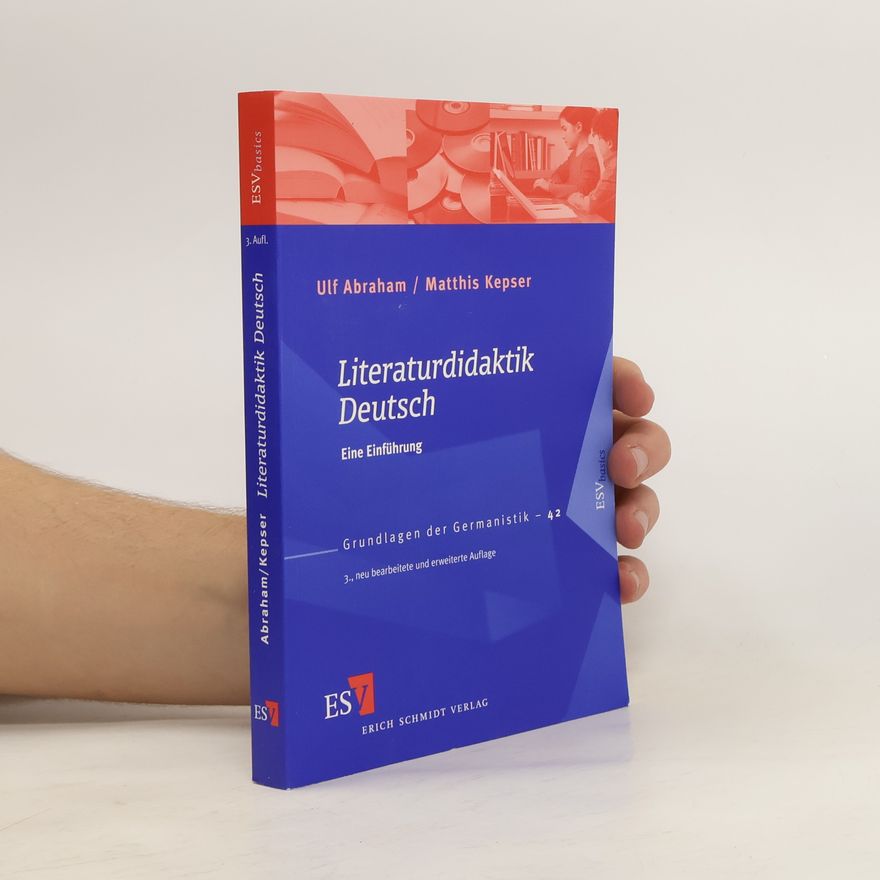 Ulf Abraham Literaturdidaktik Deutsch