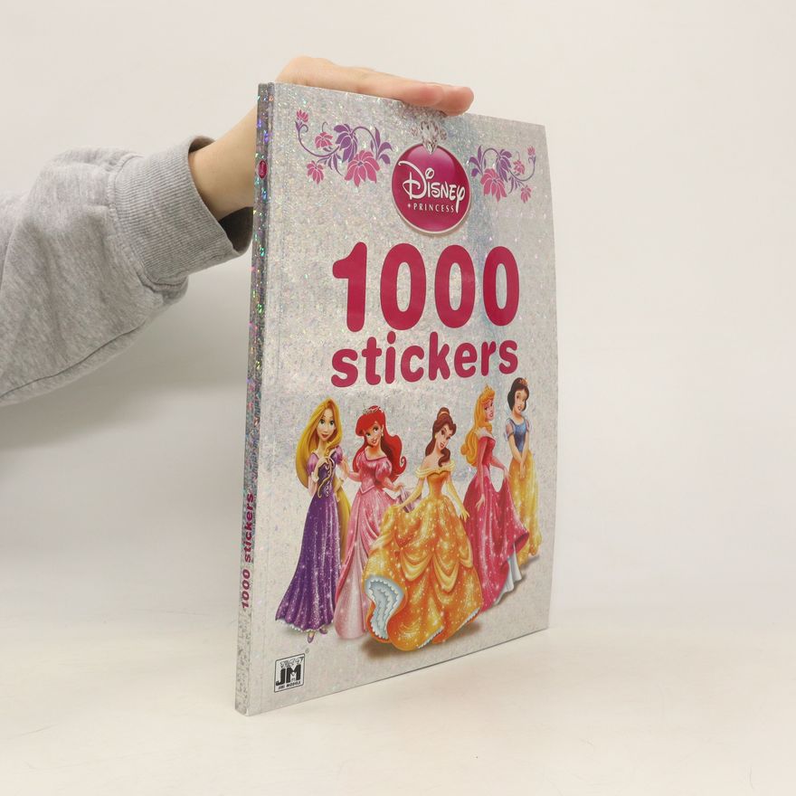 Kolektiv autorů Disney Princess: 1000 Stickers (omalovánky a samolepky)