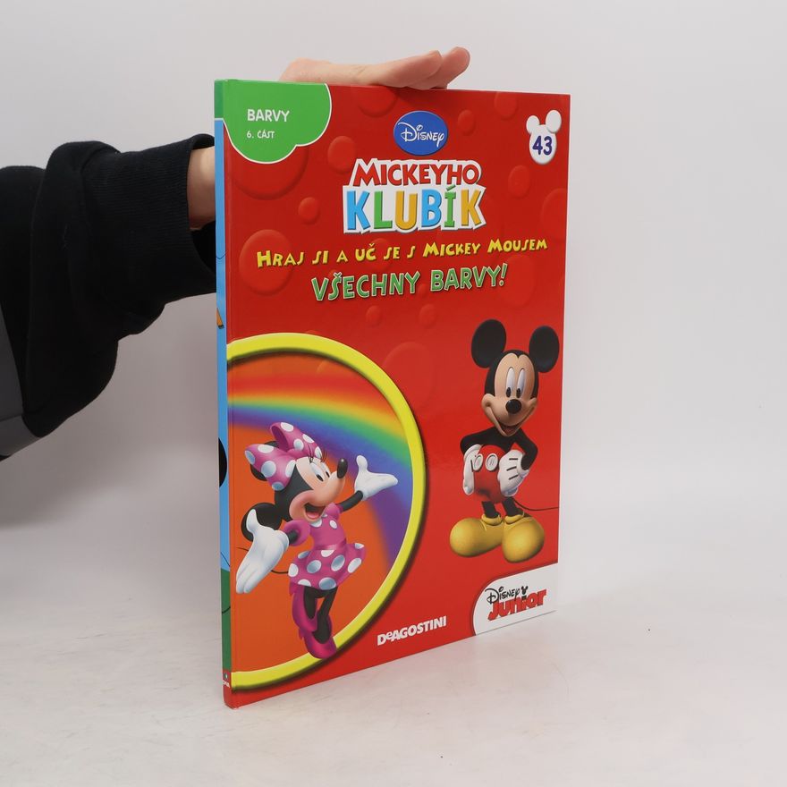 Jan A. Novák Hraj si a uč se s Mickey Mousem. 43. Všechny barvy!