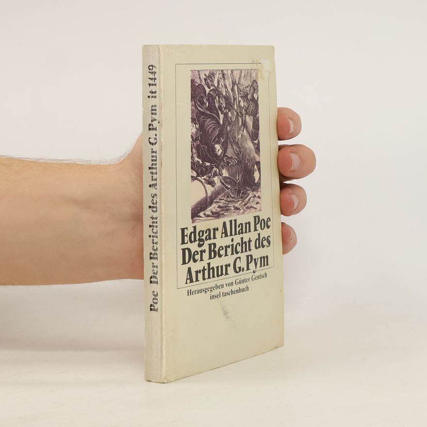Edgar Allan Poe Der Bericht des Arthur Gordon Pym
