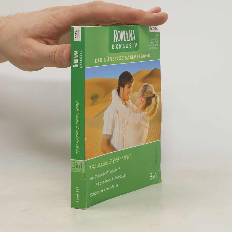 Kolektiv autorů Traumziele der Liebe. Band 217