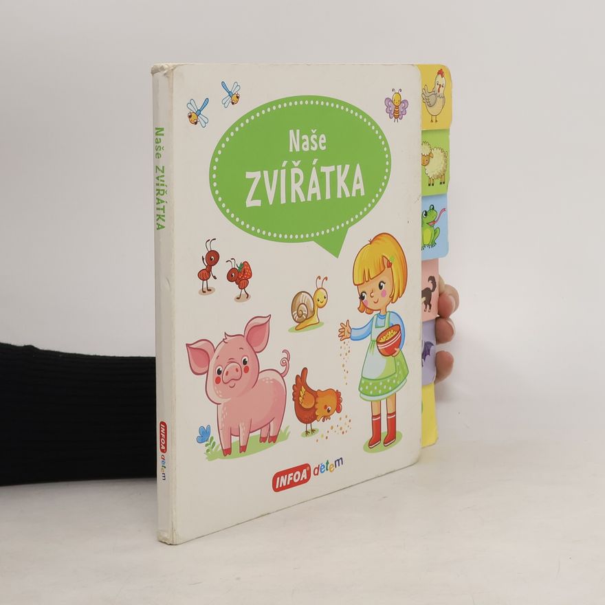 Jana Navrátilová Naše zvířátka
