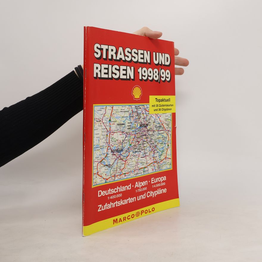 Kolektiv autorů Strassen und Reisen 1998/99