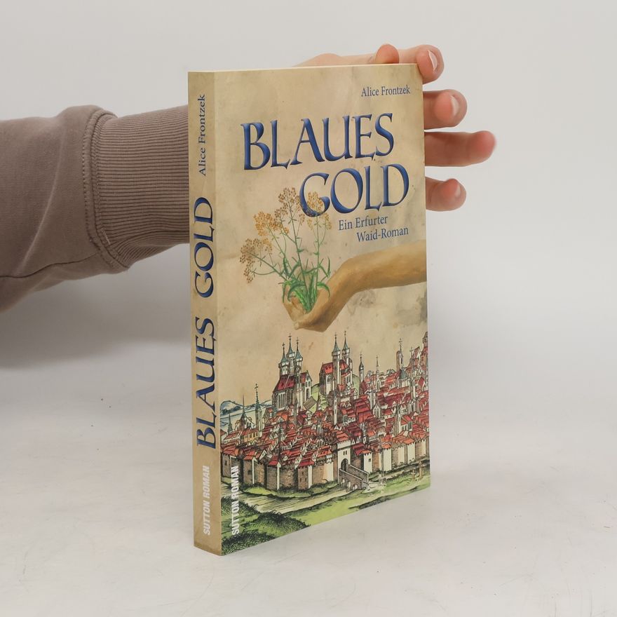 Alice Frontzek Blaues Gold