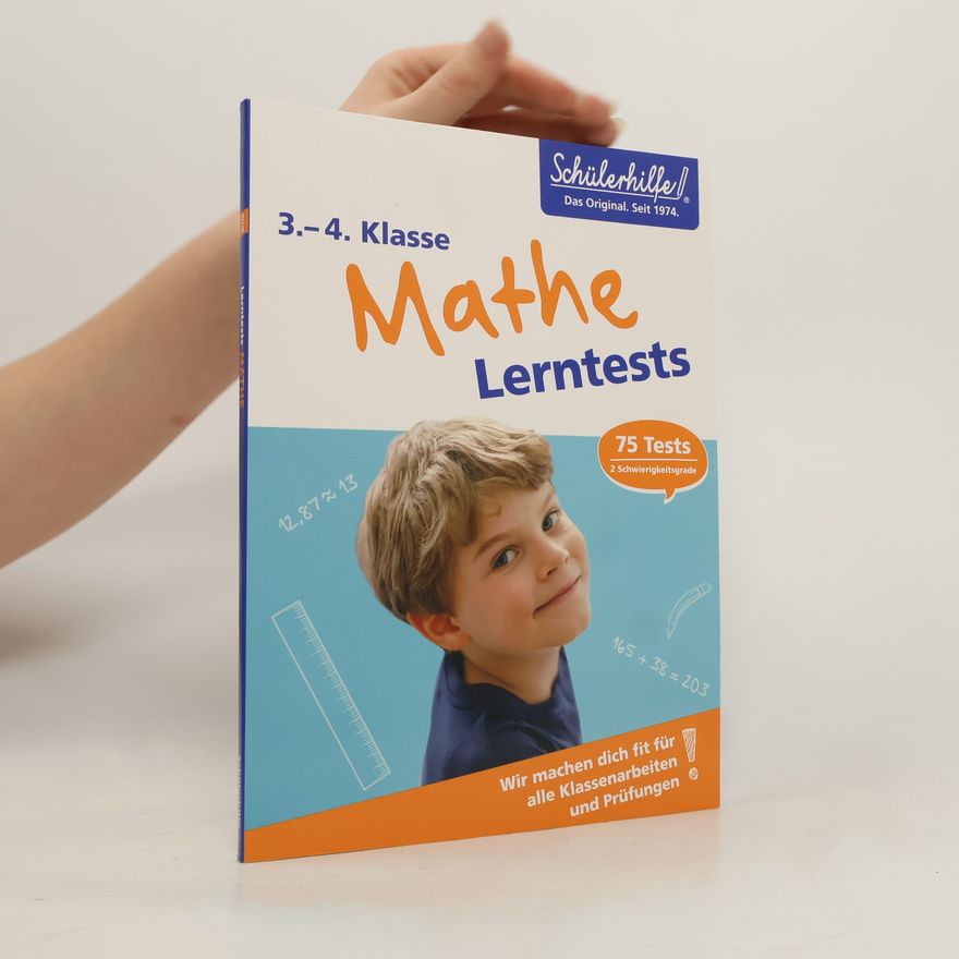 Kolektiv autorů Mathe Lerntests. 3.-4. Klasse
