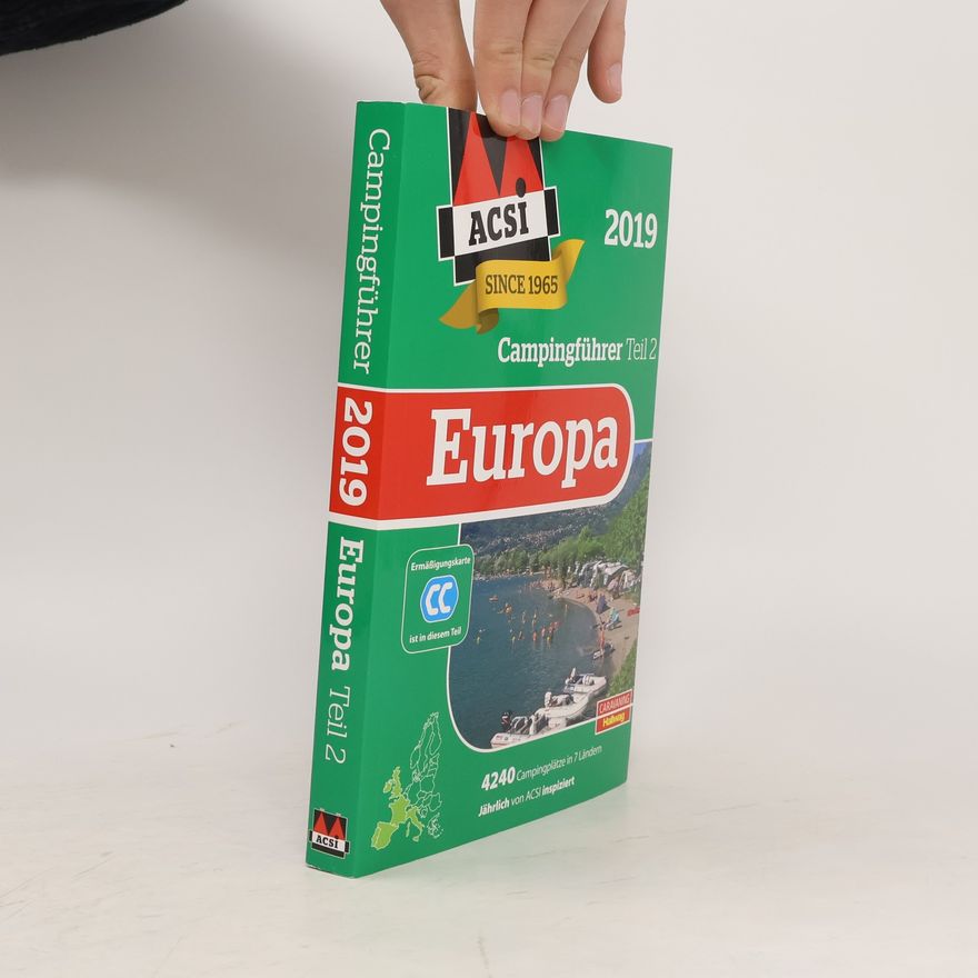 Kai Feyerabend ACSI Internationaler Campingführer Europa 2019