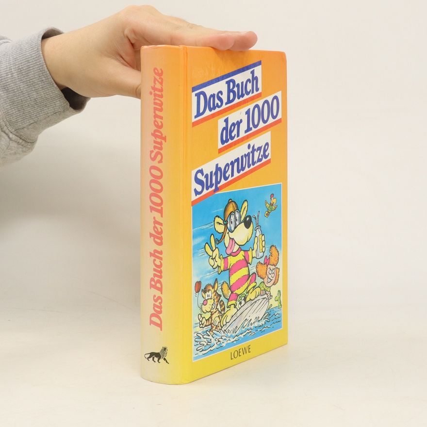 Kolektiv autorů Das Buch der 1000 Superwitze
