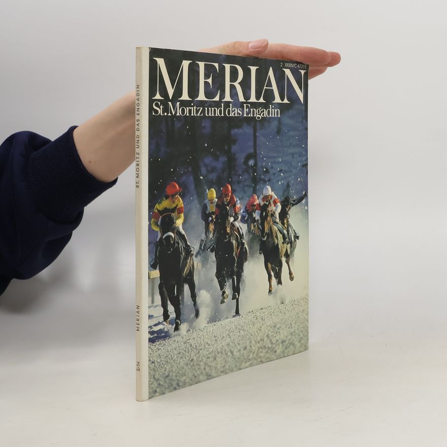 Collectif d'auteurs Merian St. Moritz und das Engadin