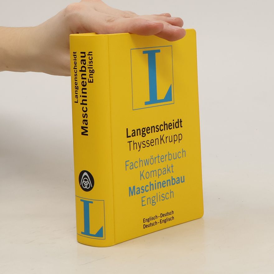 Gerhard Freibott Langenscheidts Fachwörterbuch kompakt Maschinenbau