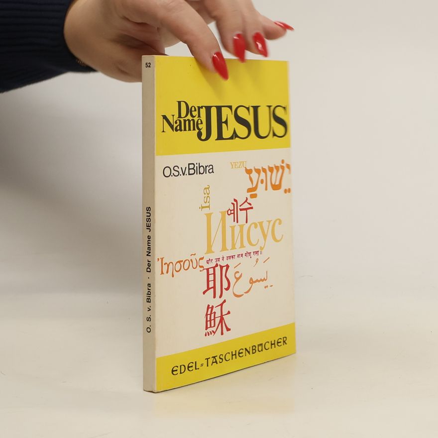 O. S. von Bibra Der Name Jesus