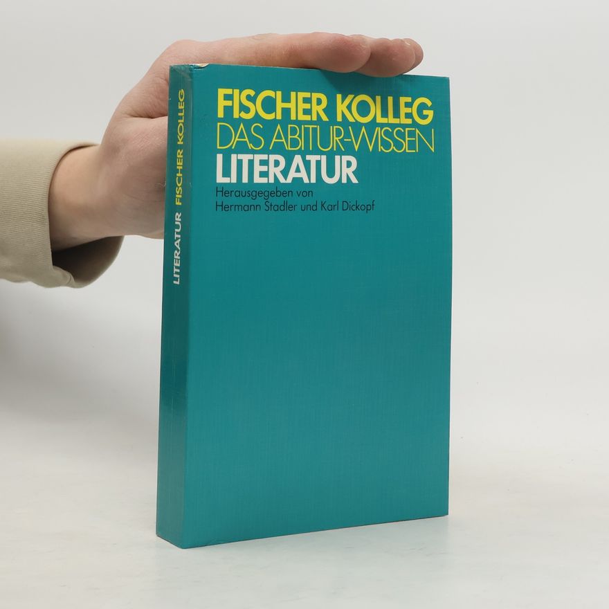 Autorenkollektiv Fischer Kolleg. Das Abitur-Wissen. Literatur