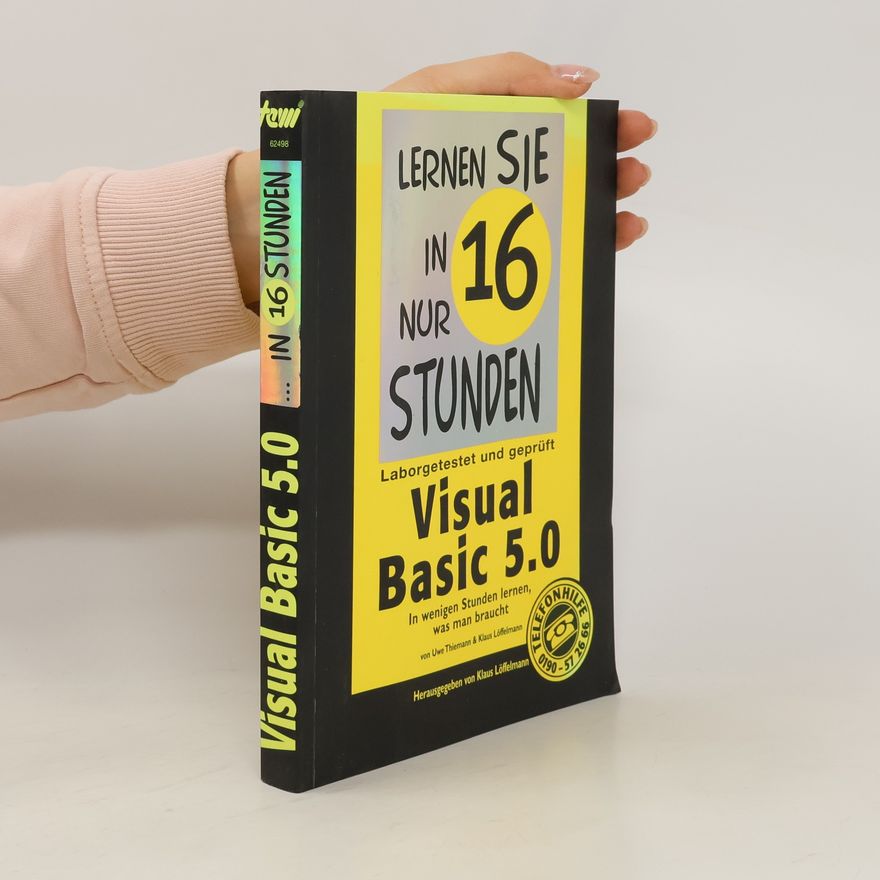 Autorenkollektiv Lernen Sie in nur 16 Stunden Visual Basic 5.0