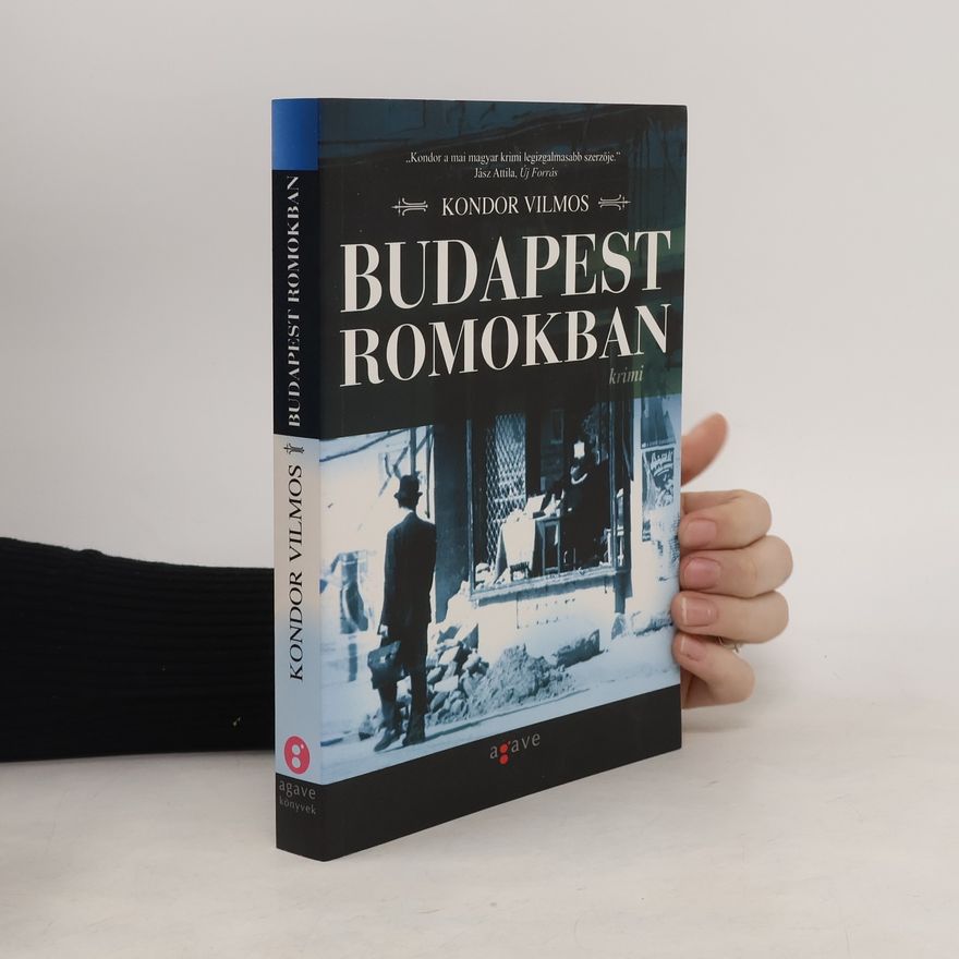 Vilmos Kondor Budapest romokban