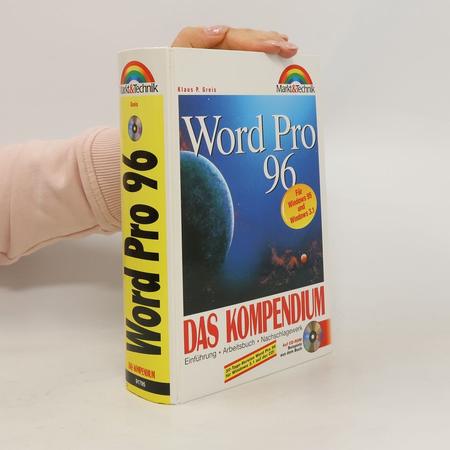 Kolektiv autorů Word Pro 96 - das Kompendium