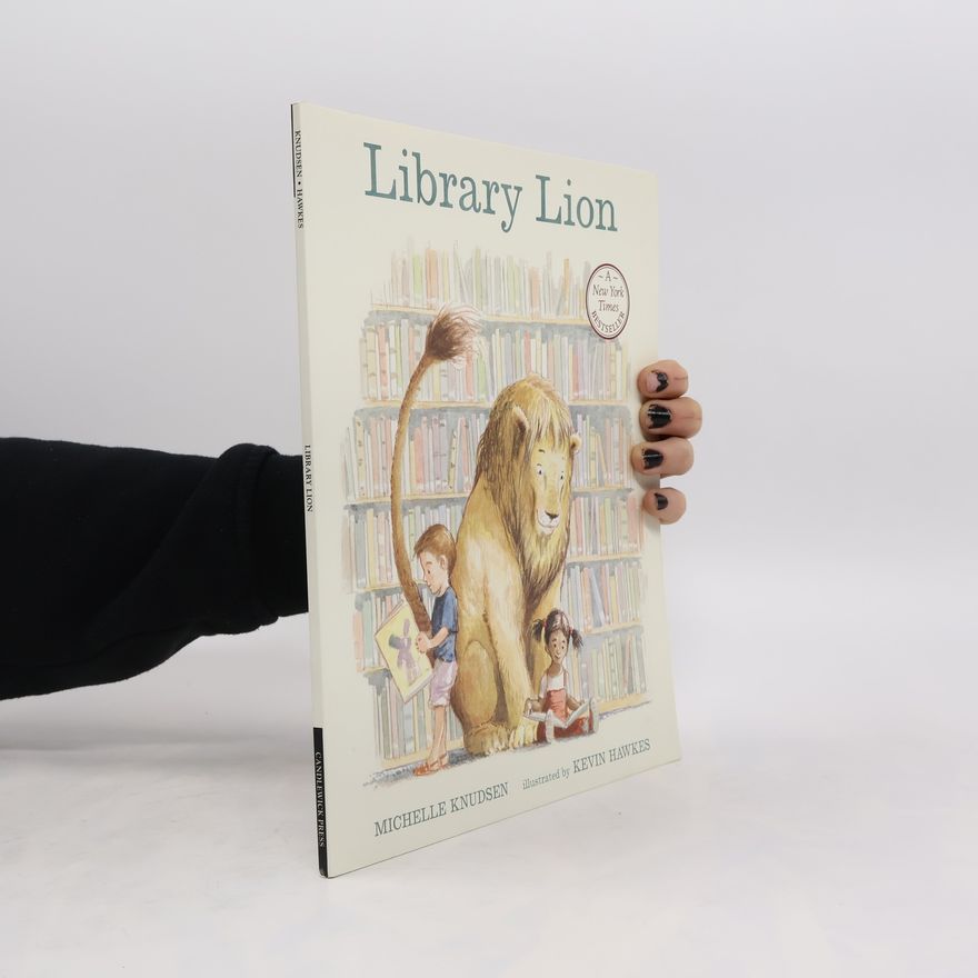 Michelle Knudsen Library Lion