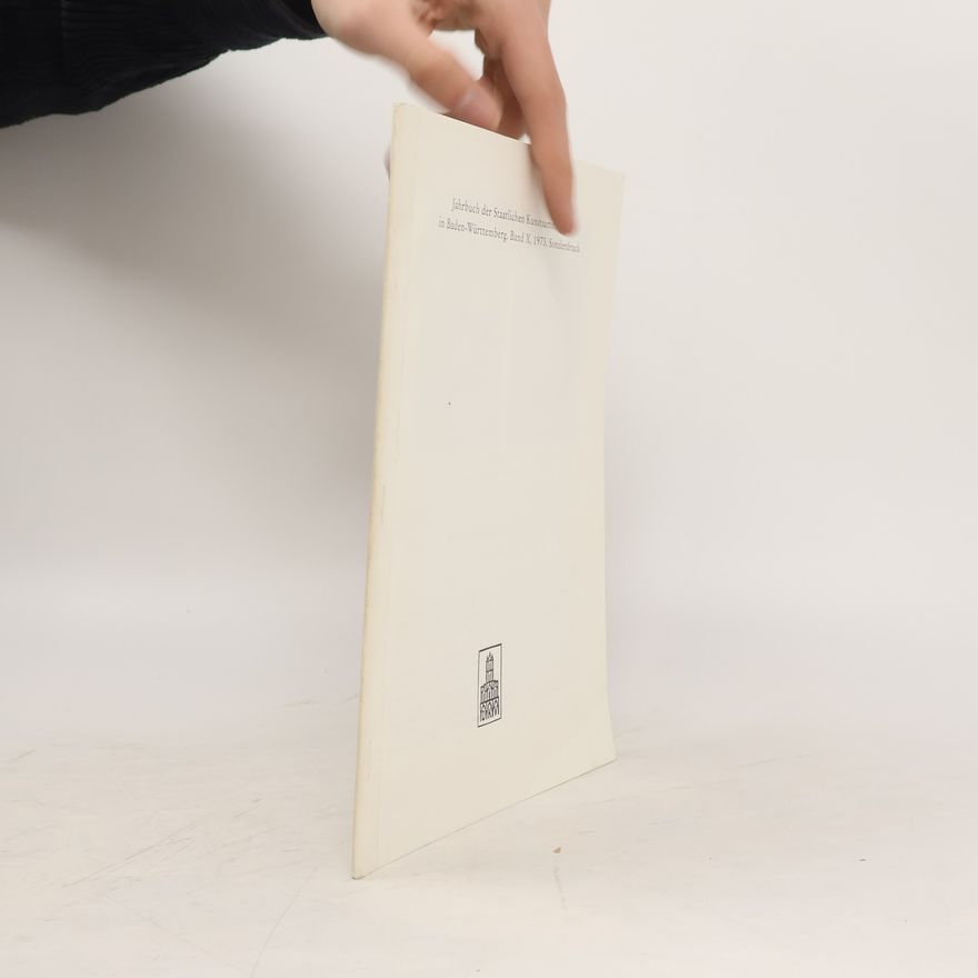 Collectif d'auteurs Jahrbuch der Staatlichen Kunstsammlungen in Baden-Württemberg. Band X, 1973. Sonderdruck
