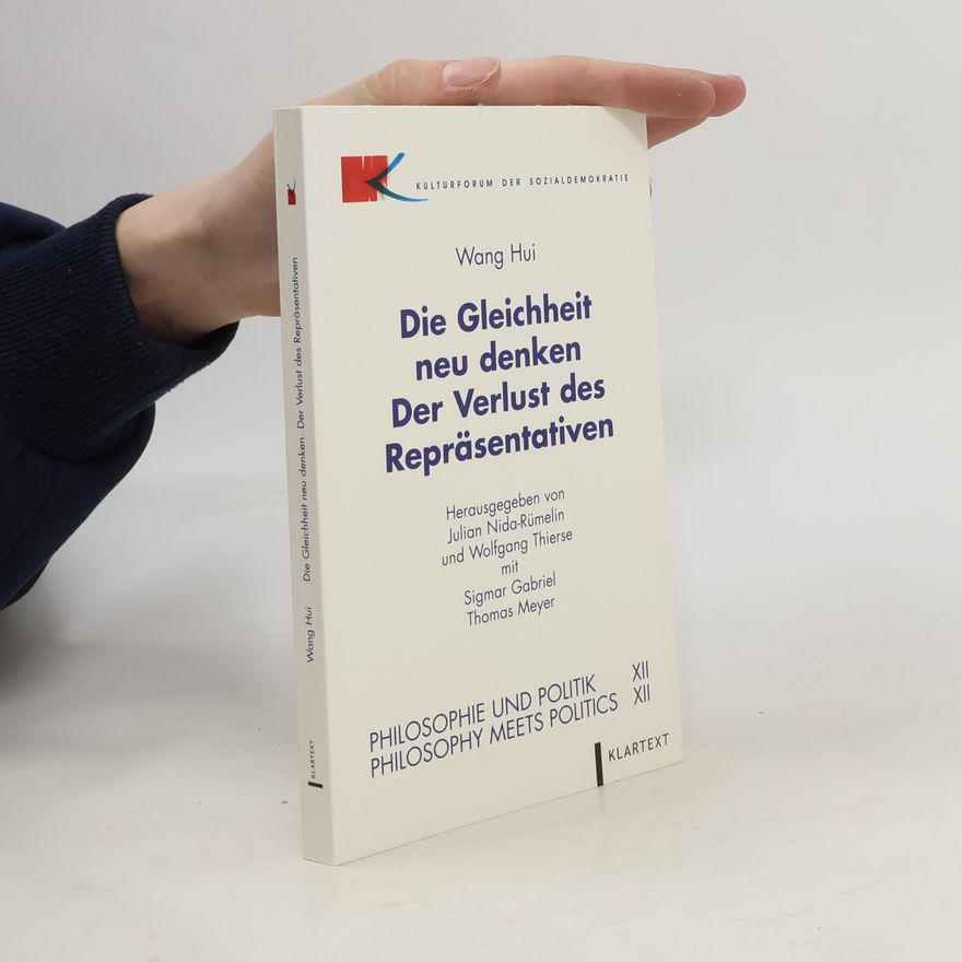 Wang Hui Philosophie und Politik