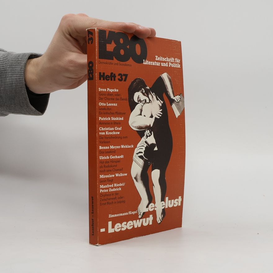 Various authors L'80. Demokratie und Sozialismus 37