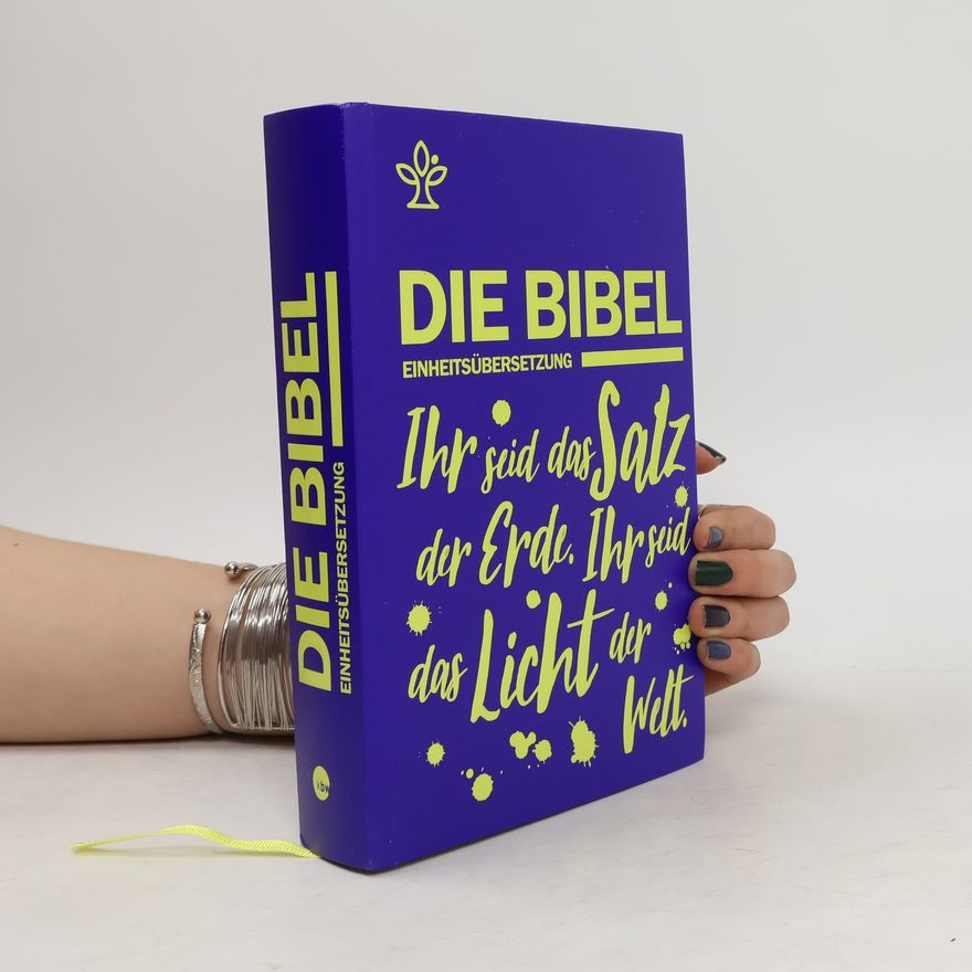 Various authors Schulbibel Die Bibel Einheitsübersetzung, Blau
