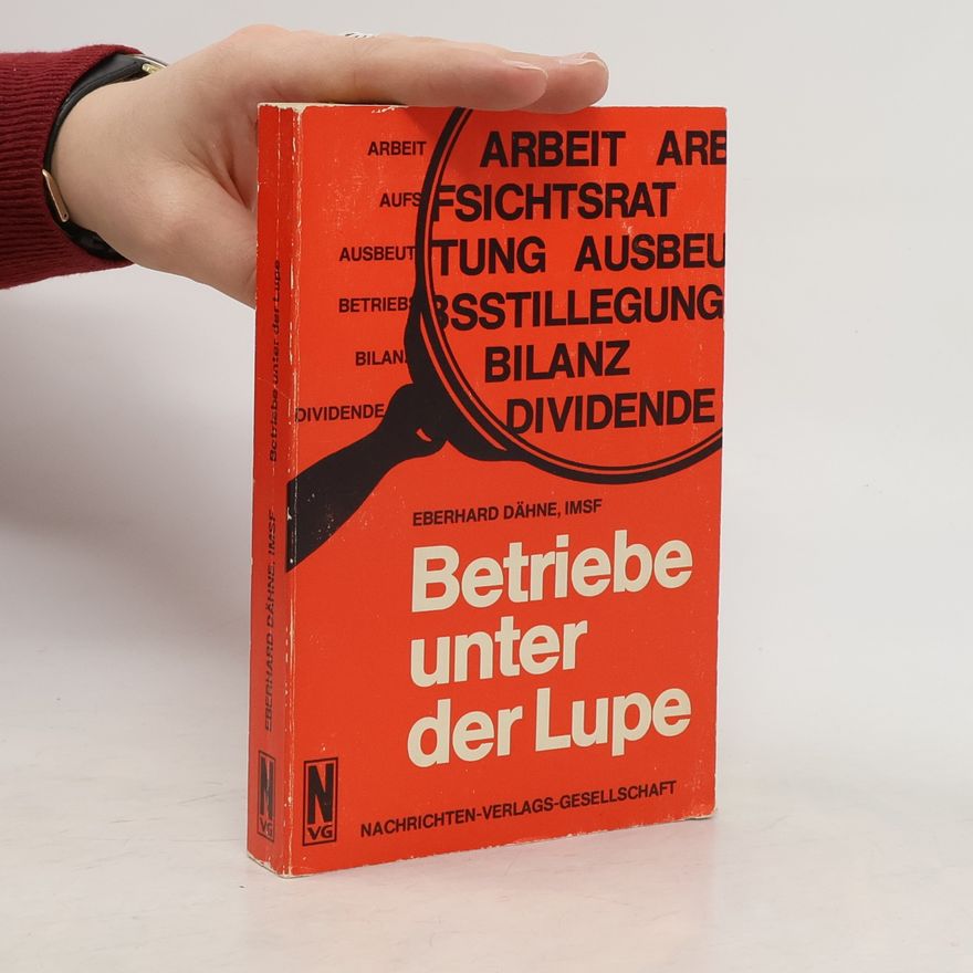 Eberhard Dähne Betriebe unter der Lupe