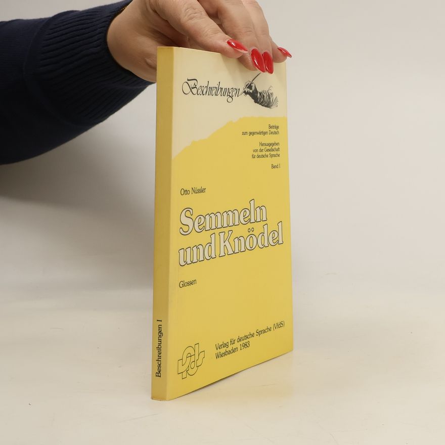 Otto Nüssler Semmeln und Knödel